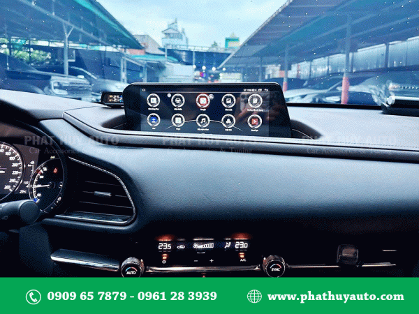 Màn hình Android Mazda CX30 2026