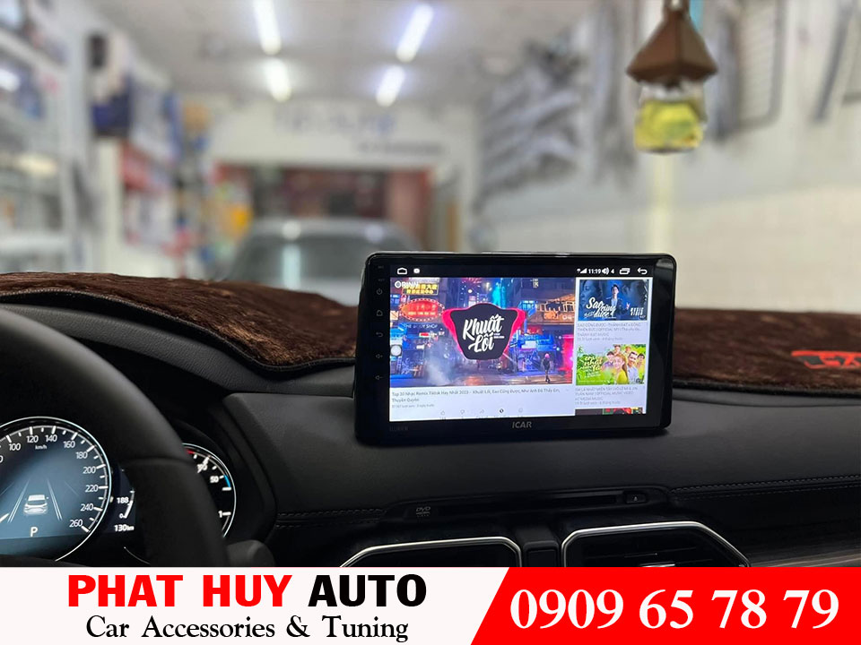 Màn hình Android Mazda CX5 2022