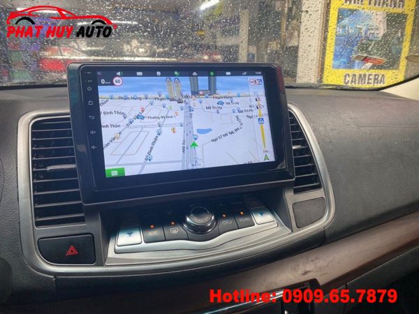 Màn hình Android Mercedes Benz ML350