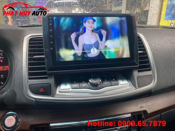 Màn hình Android Mercedes Benz ML350