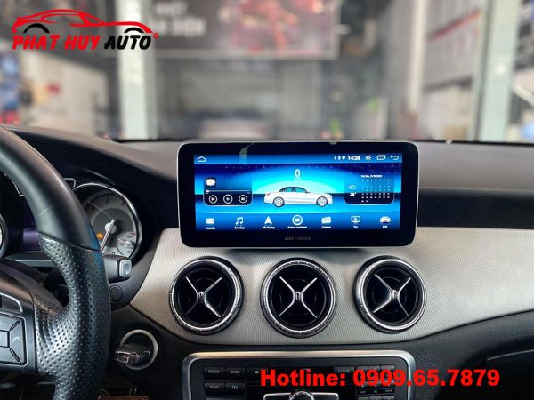 Màn hình Android Mercedes CLA 200