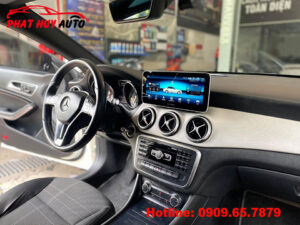 Màn hình Android Mercedes CLA 200