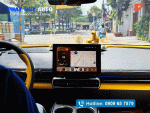 Màn hình android MHU Limo Green