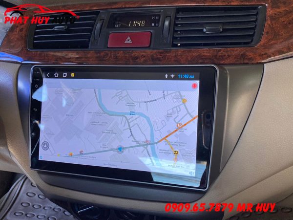 Màn hình Android Mitsubishi Lancer 2005-2006