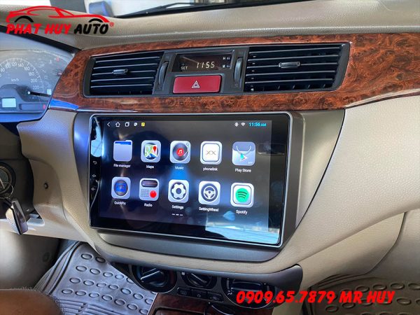 Màn hình Android Mitsubishi Lancer 2005-2006
