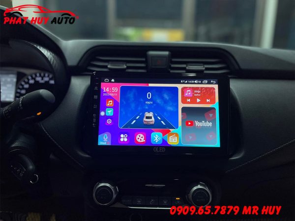 Màn Hình Android Nissan Almera 2022