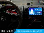 Màn hình Android Nissan Navara 2013