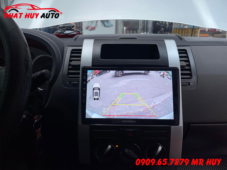 Màn hình Android Nissan Xtrail 2008
