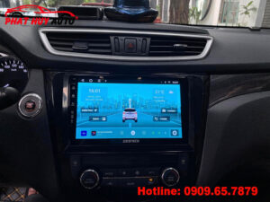 Màn hình Android Nissan Xtrail 2018