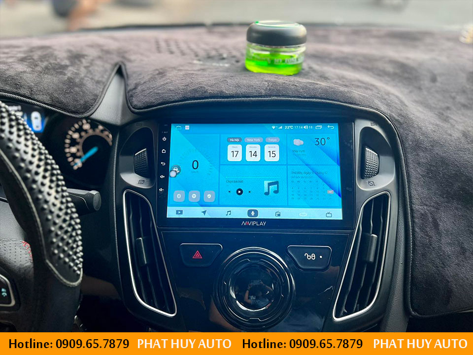 Màn hình Android ô tô Ford Focus