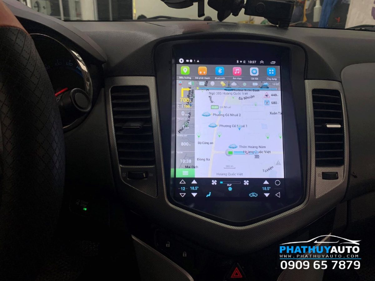 Màn hình Android Tesla Lacetti CDX