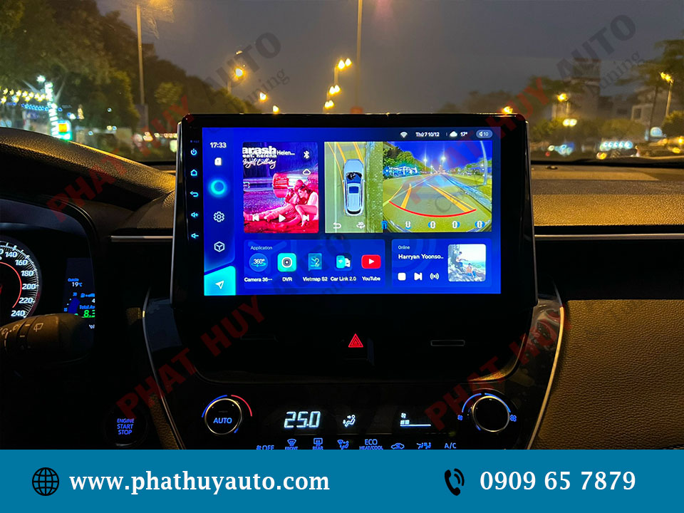 Màn hình Android Teyes CC3 2K