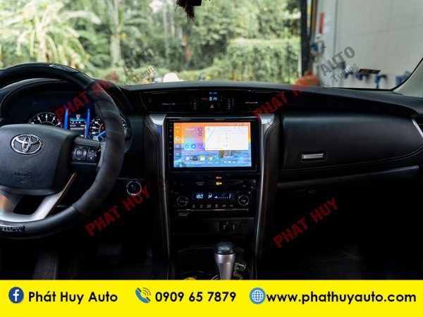 Màn Hình Android Teyes CC3L Fortuner