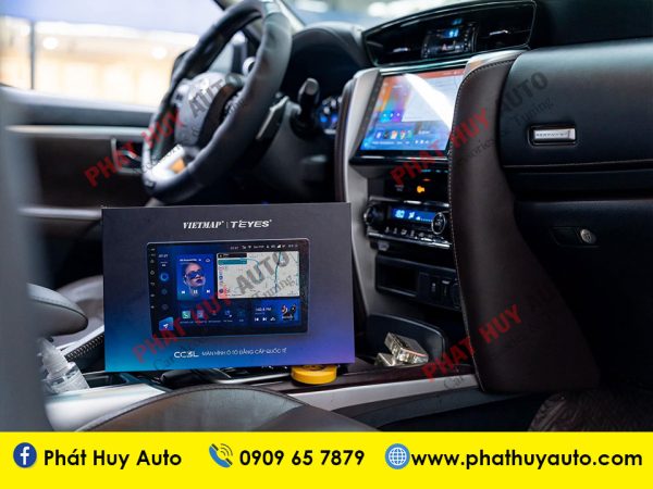 Màn Hình Android Teyes CC3L Fortuner