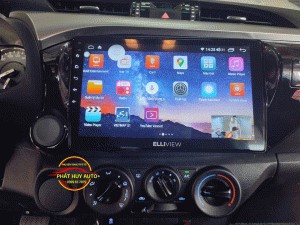 Màn hình Android Toyota Hilux 2021