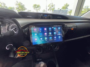 Màn hình Android Toyota Hilux 2021