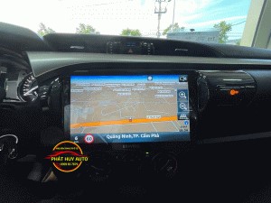 Màn hình Android Toyota Hilux 2021