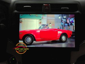 Màn hình Android Toyota Rush 2021