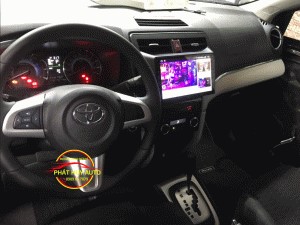 Màn hình Android Toyota Rush 2021