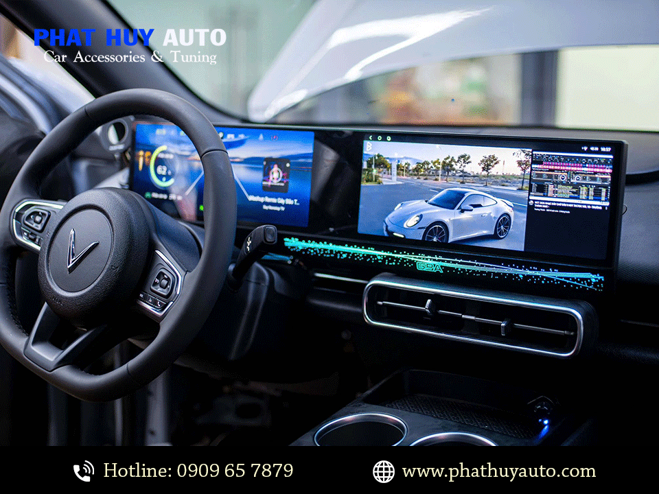 Màn hình Android VF MPV 7
