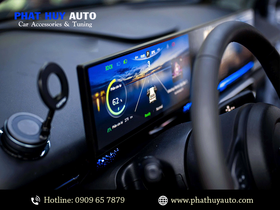 Màn hình Android VF MPV 7