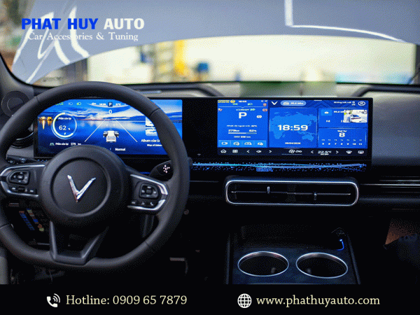 Màn hình Android VF MPV 7