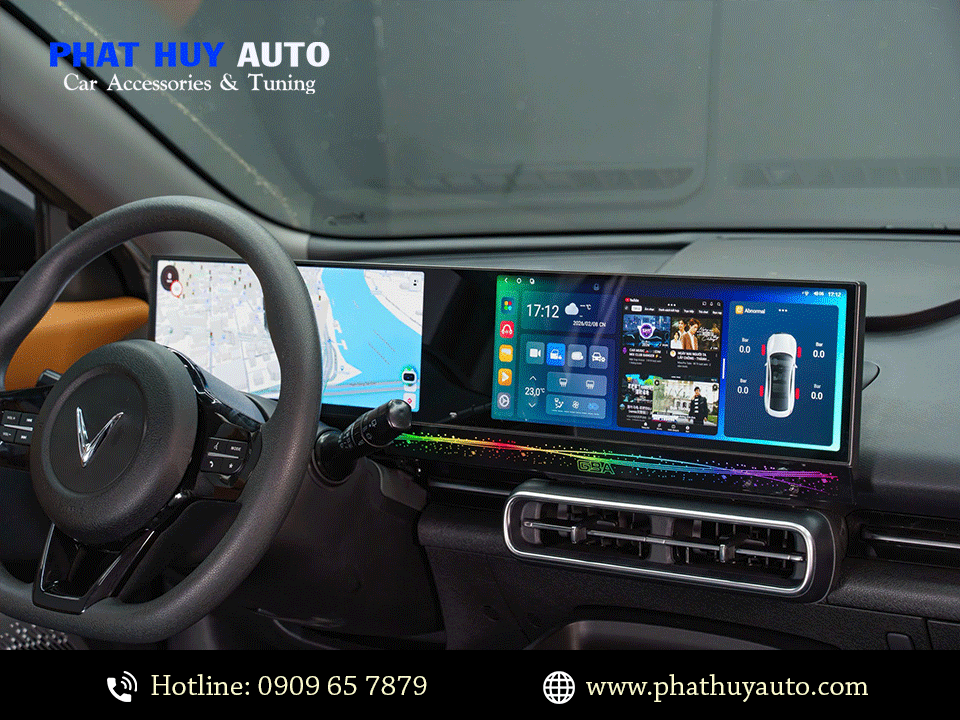 Màn hình Android VF MPV 7