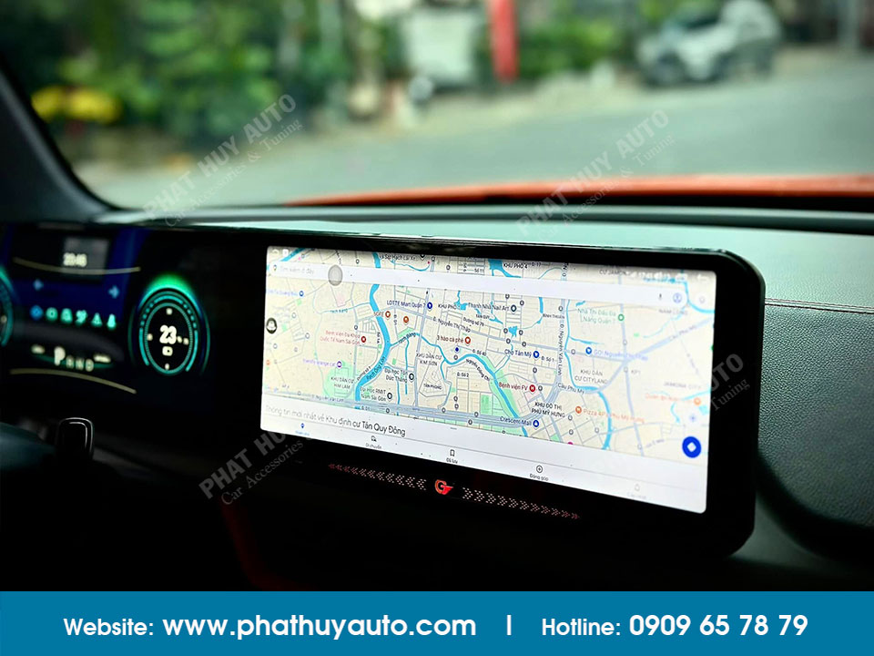 Màn hình Android VF3