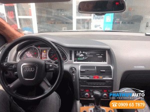 Màn hình Android Xe Audi Q7