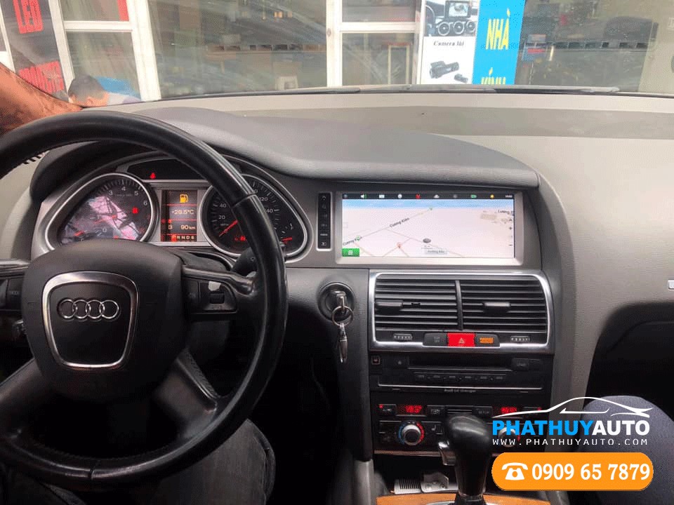 Màn hình Android Xe Audi Q7