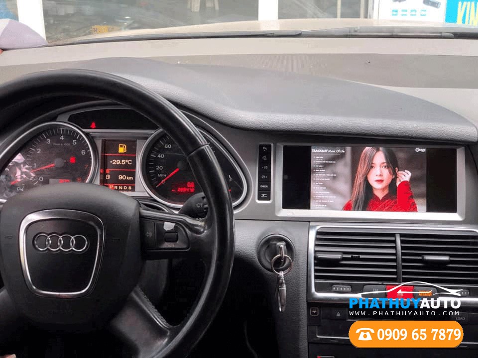 Màn hình Android Xe Audi Q7