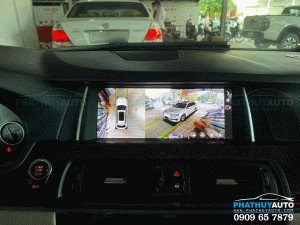 Màn hình Android xe BMW 528i