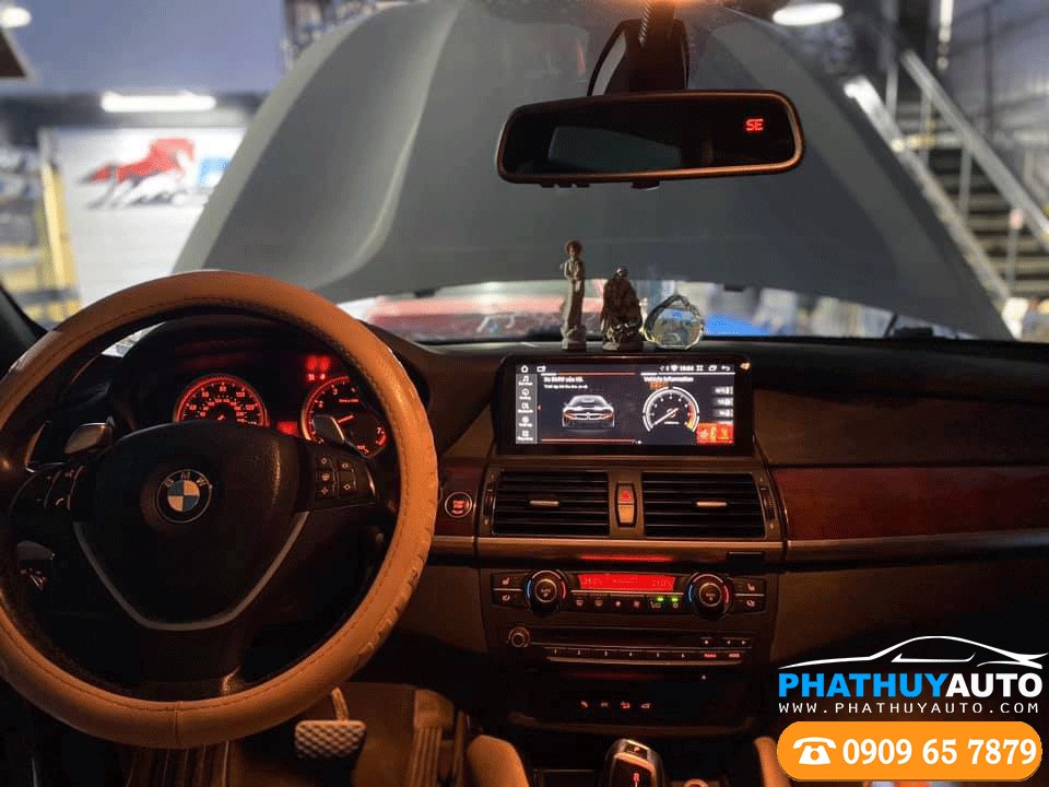 Màn hình Android xe BMW X6