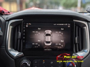 Màn hình Android xe Chevrolet Trailblazer