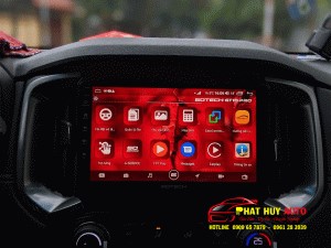 Màn hình Android xe Chevrolet Trailblazer
