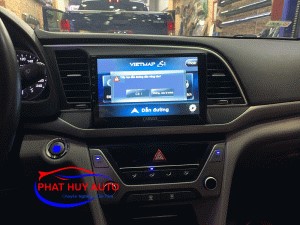 Màn hình Android xe Elantra 2016