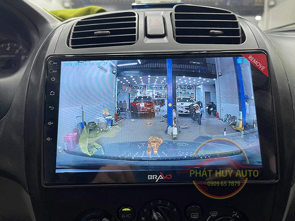 Màn hình Android xe Ford Laser