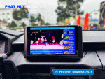 Màn hình android xe Hilux 2026