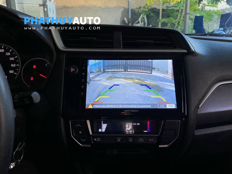 Màn hình Android xe Honda Brio