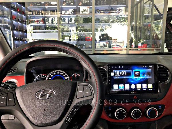 Màn Hình Android xe Hyundai i10