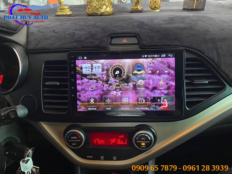 Màn Hình Android xe Kia Morning