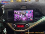 Màn Hình Android xe Kia Morning