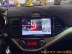 Màn Hình Android xe Kia Morning