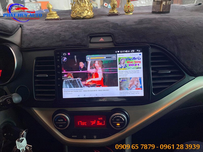 Màn Hình Android xe Kia Morning