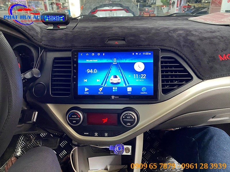 Màn Hình Android xe Kia Morning