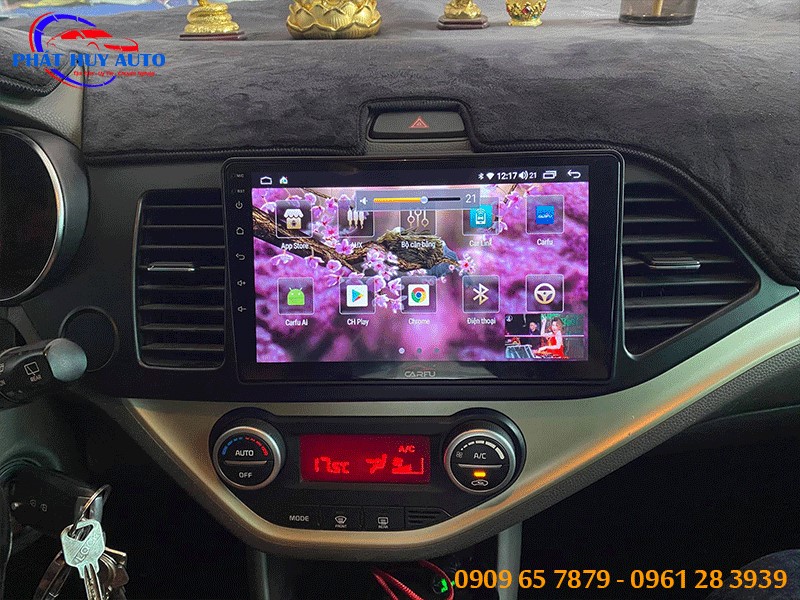 Màn Hình Android xe Kia Morning