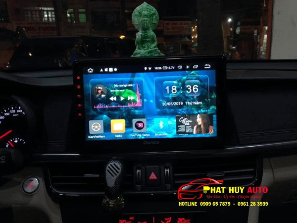 Màn hình Android xe Kia Optima