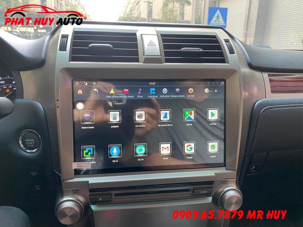 Màn Hình Android Xe Lexus GX460