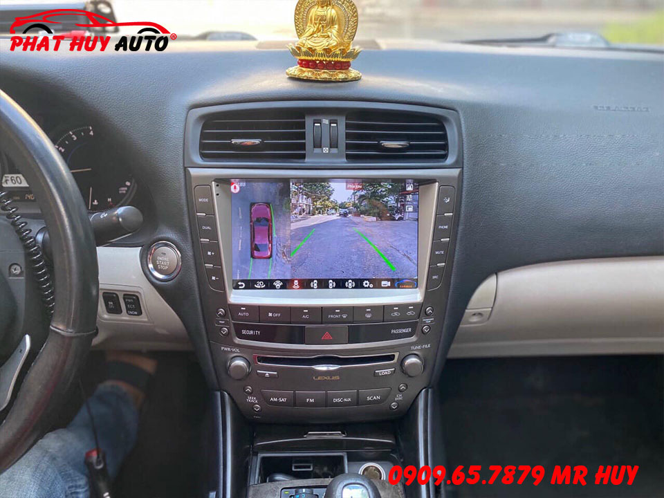 Màn Hình Android Xe Lexus is250