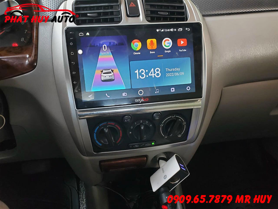 Màn Hình Android Xe Mazda Premacy